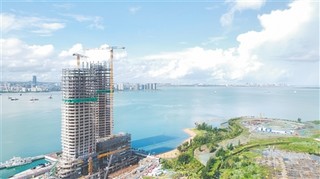 佛山鋼結(jié)構(gòu)工程公司快訊：海口首個裝配式全鋼結(jié)構(gòu)項目封頂